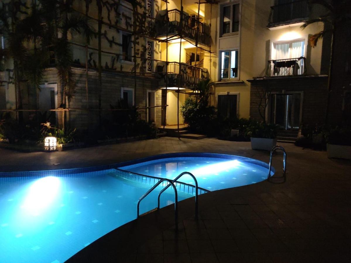 Areia De Goa, Comfort Stay Apartment Near Baga Beach Exterior foto