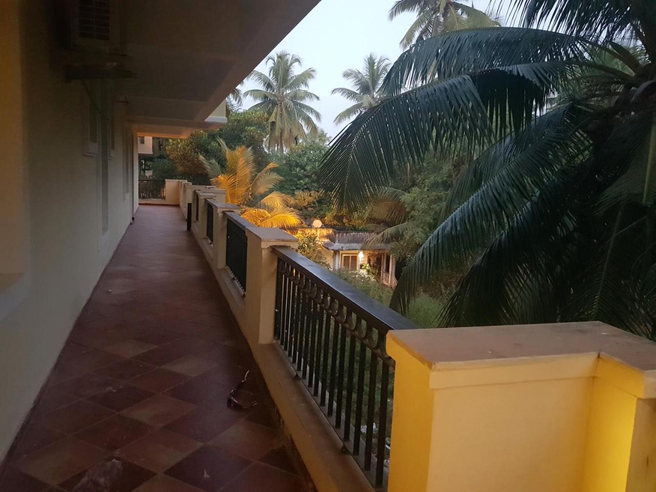 Areia De Goa, Comfort Stay Apartment Near Baga Beach Exterior foto